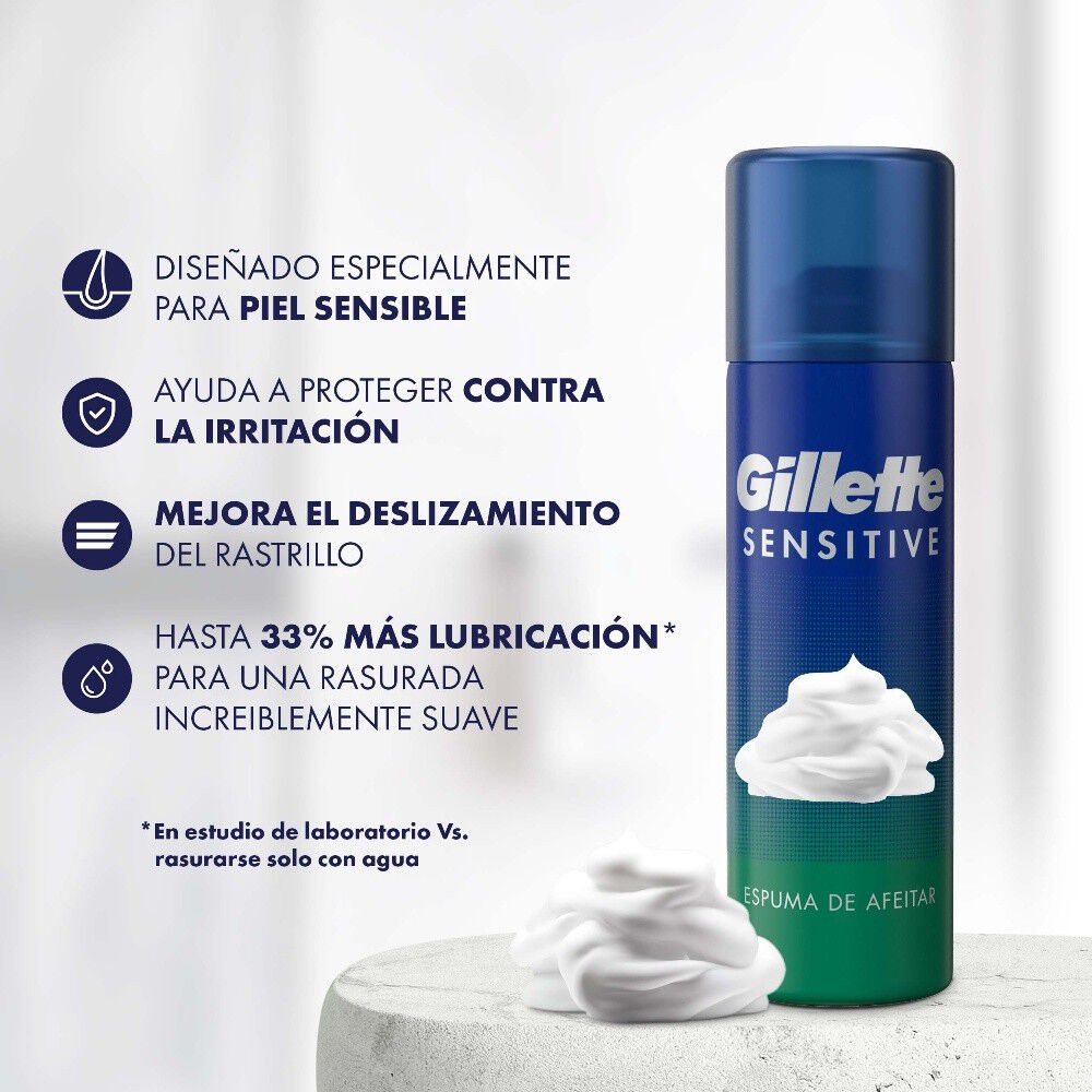 Espuma-de-Afeitar-Sensitive-para-Piel-Sensible-155ml-imagen-2