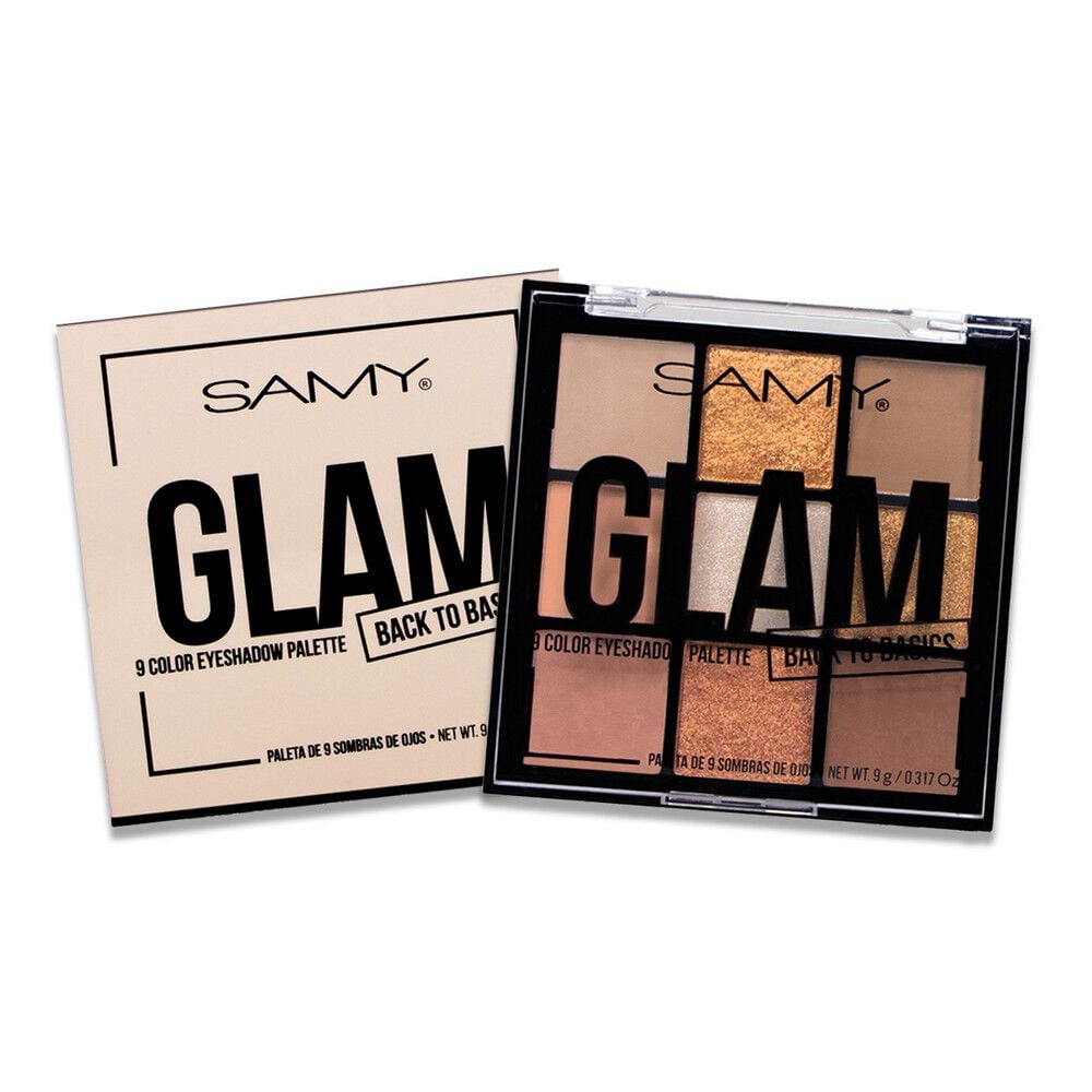 Paleta Sombras de Ojos Glam