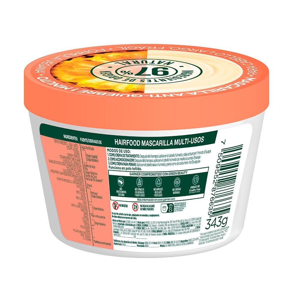 Hair-Food-Piña-Mascarilla-350-ml-imagen-3