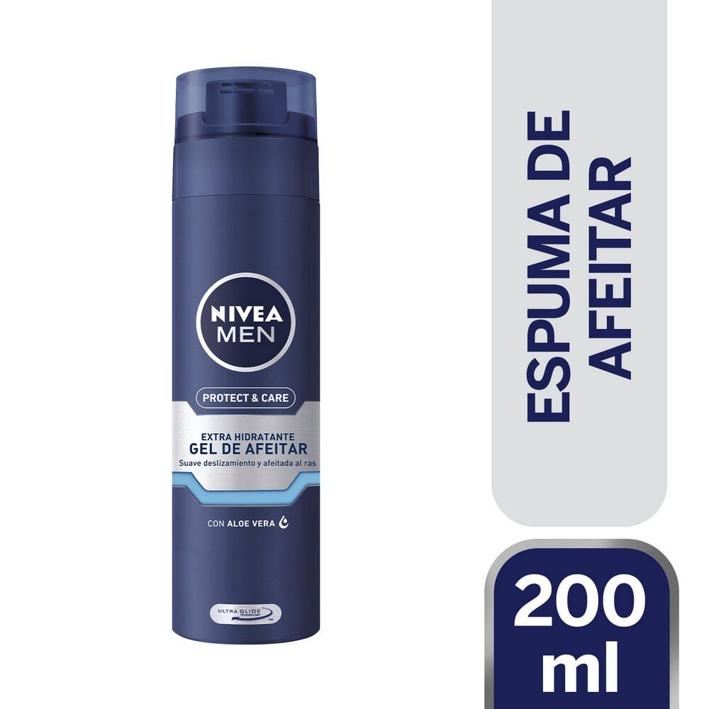 Espuma De Afeitar Men  Protect&Care 200 mL