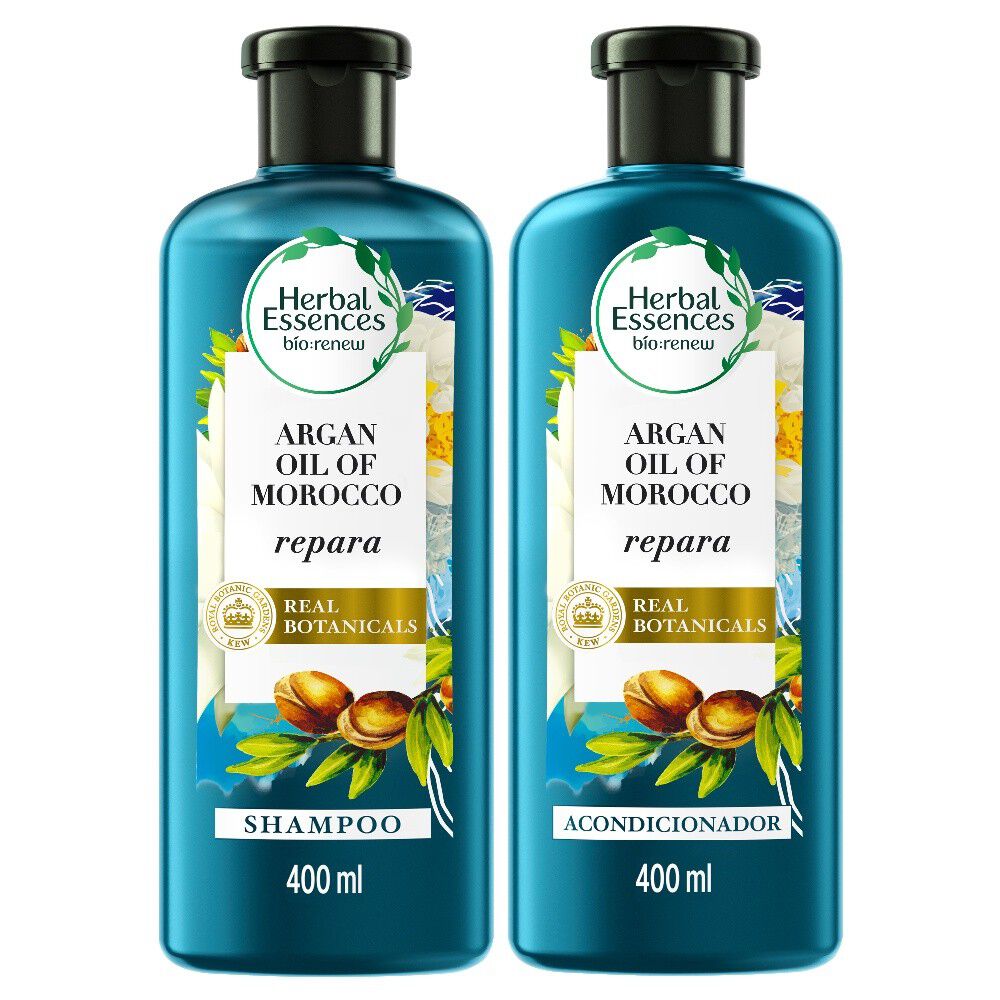 Shampoo-y-Acondicionador-Herbal-Essences-Aceite-de-Argán-Repara-400ml-+-400ml-imagen-1
