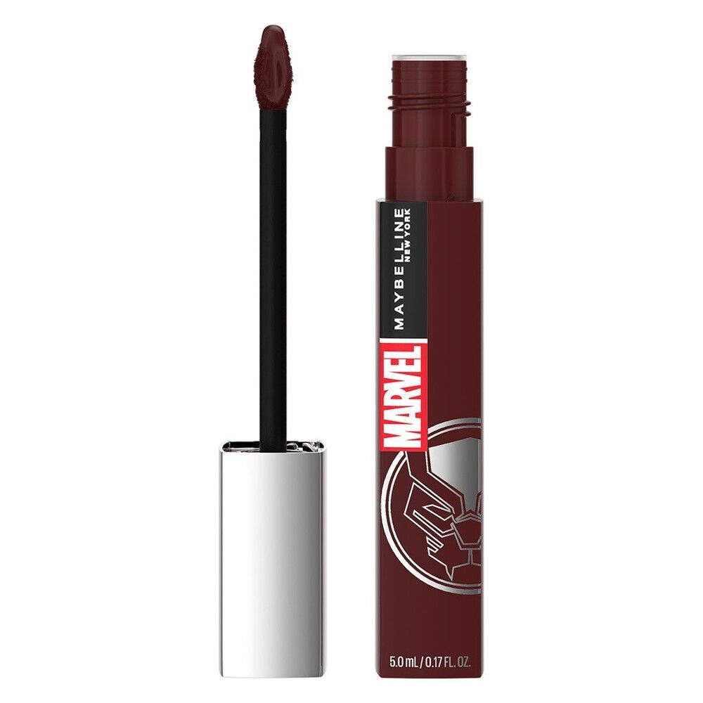 Marvel-X-Maybelline-Labial-Larga-Duración-Super-Stay-Matte-Ink-112-Composer-imagen-2