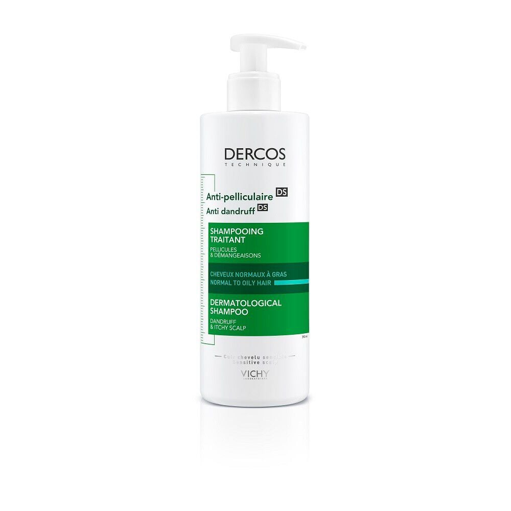 Shampoo Anti-Caspa Dercos Cabello Graso 390 ml