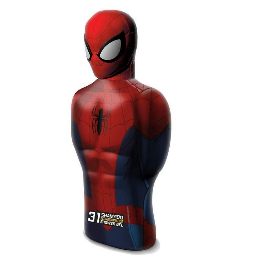 Marvel Ultimate Spider-Man 3En1 (Shampoo + Acondicionador + Shower Gel) 350 mL