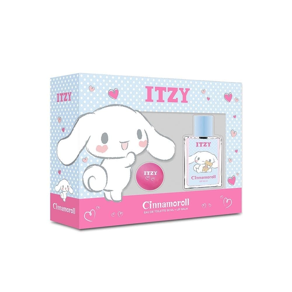 Set Perfume Cinnamonroll Edt + Lip Balm