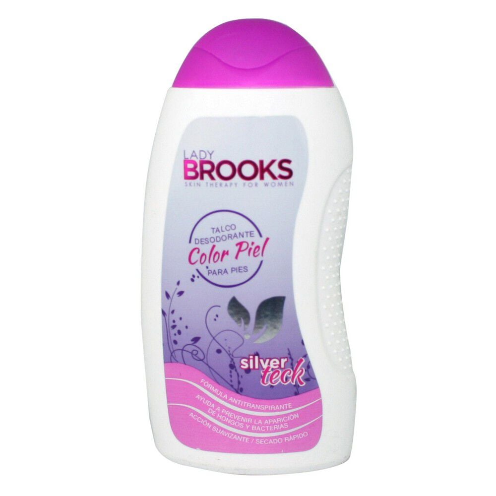 Talco Lady Desodorante Color Piel para Pies 80 gr