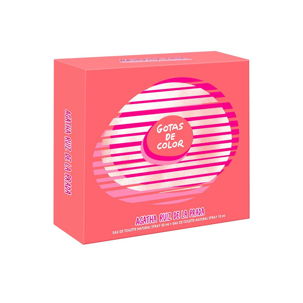Set-Regalo-Perfume-Mujer-Gotas-de-Color-EDT-50ml-+-Megaspritzer-10ml-imagen-2