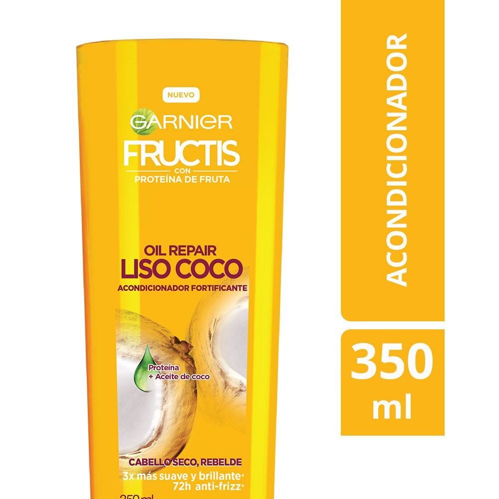 Liso Coco Acondicionador 350 mL