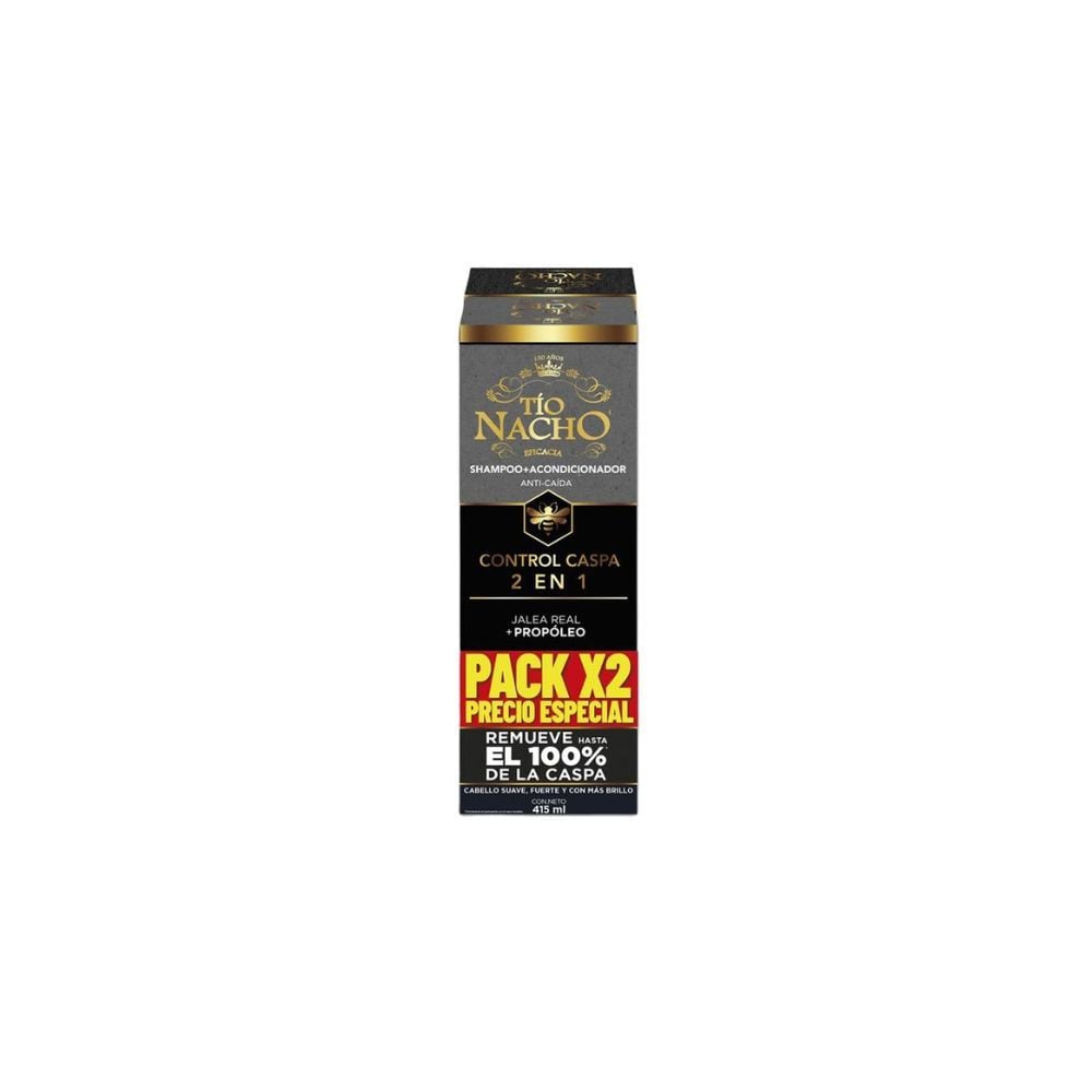 Pack Anticaspa 415ml + Anticaspa 2en1 415ml