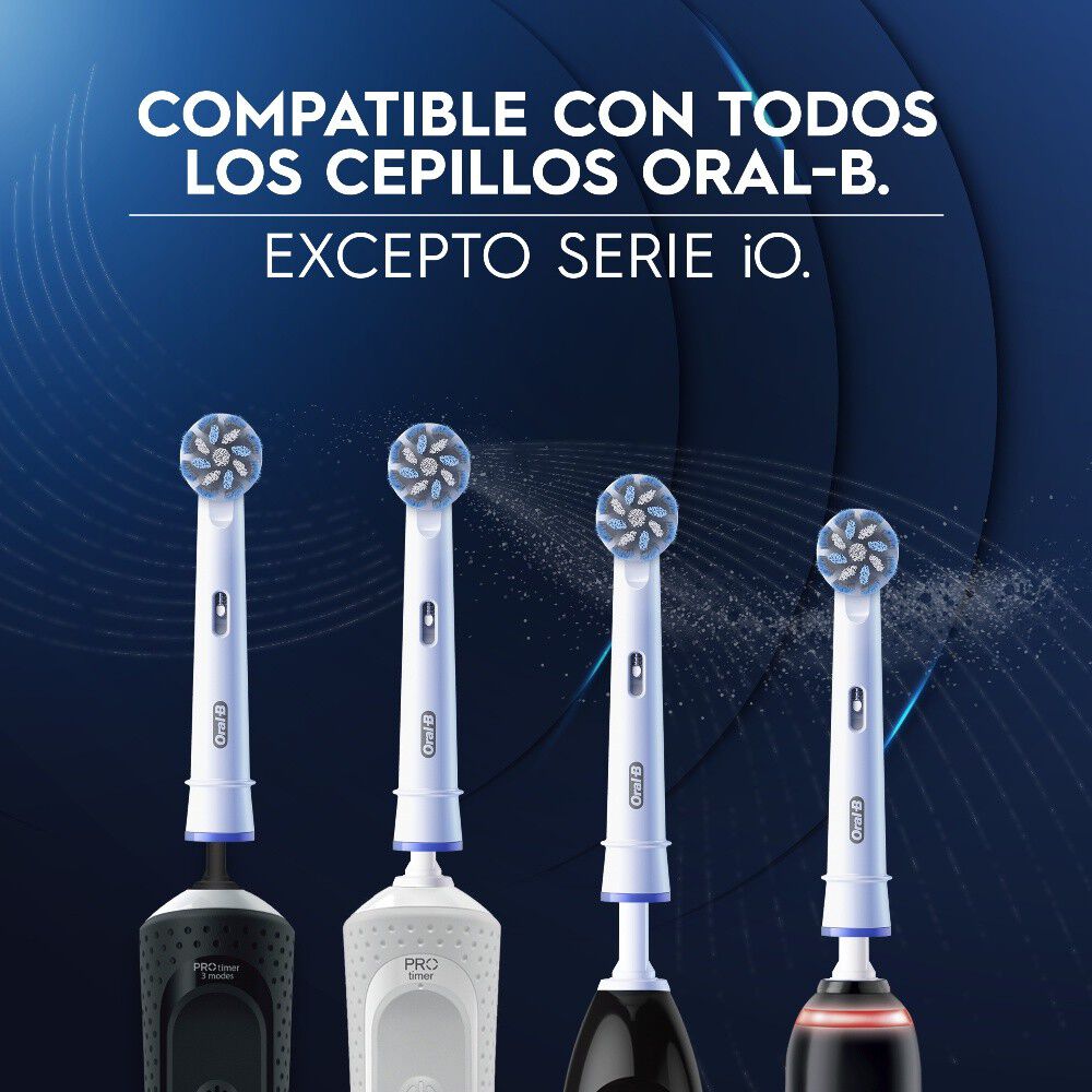 Repuesto-Cepillo-de-Dientes-Eléctrico-Sensi-Ultrafino-X2-imagen-5