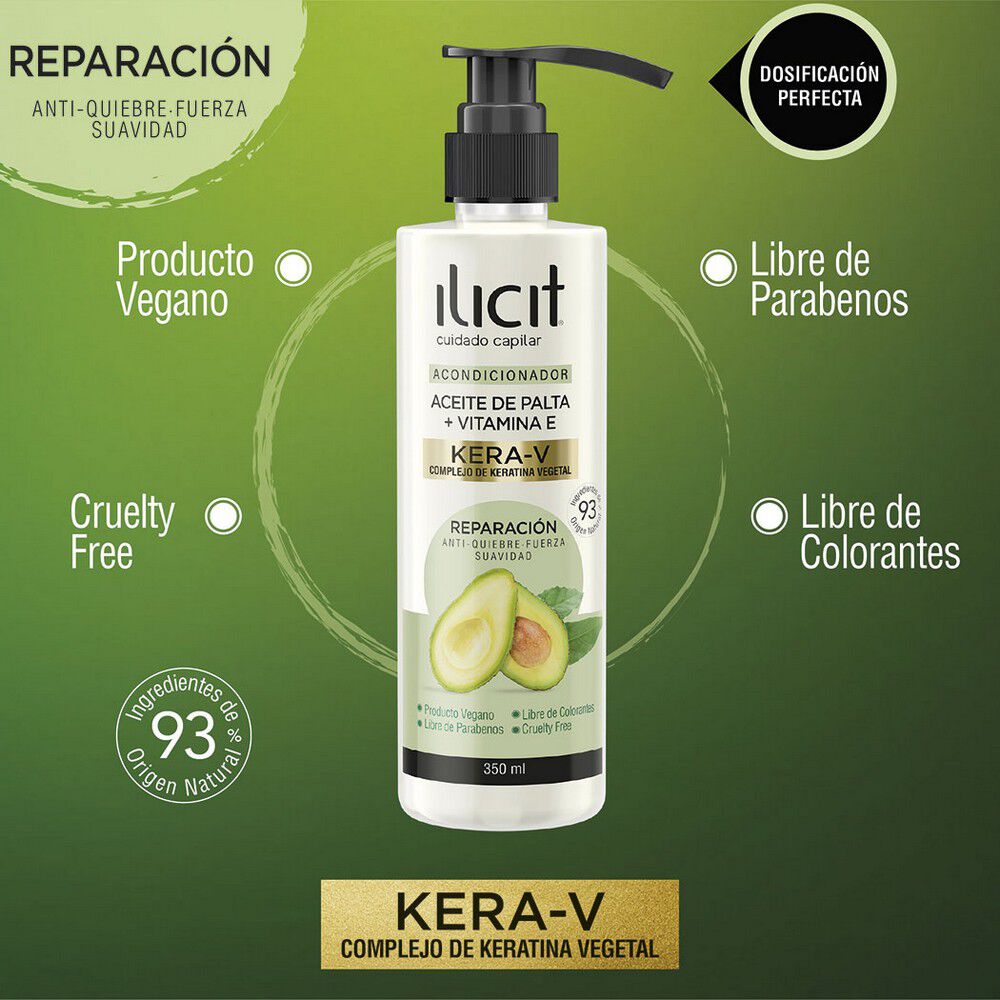 Acondicionador-Aceite-de-Palta+Vitamina-E-Kera-V-Reparación-350mL-imagen-4