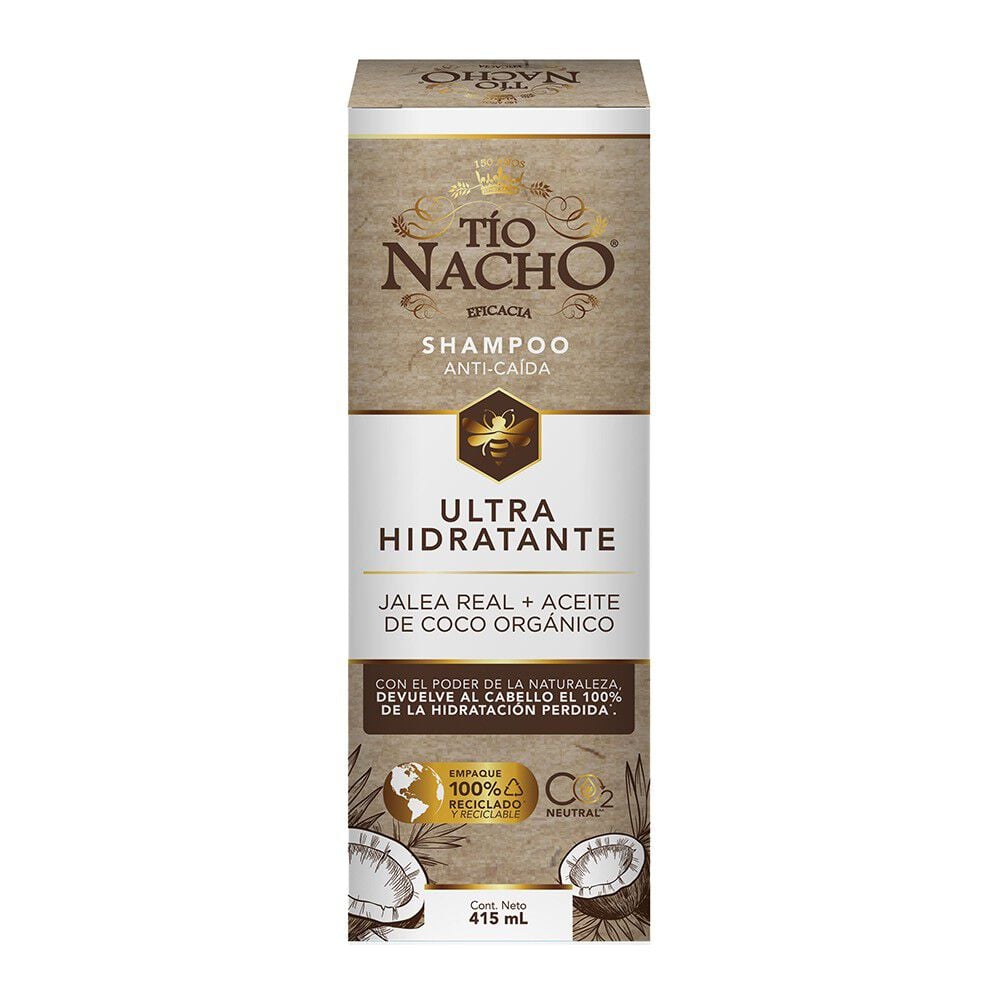 Shampoo Coco Ultrahidratante 415 ml