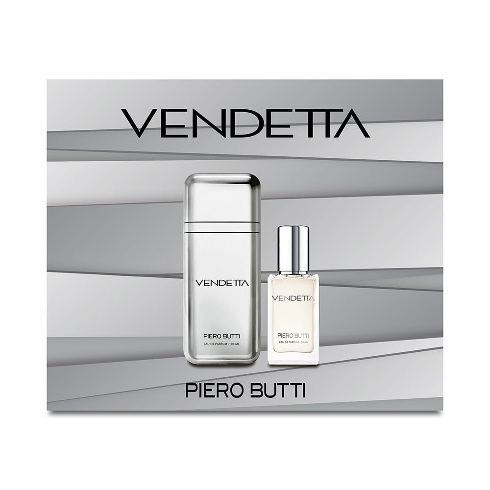 Set Perfume Hombre Vendetta Edp + Miniatura