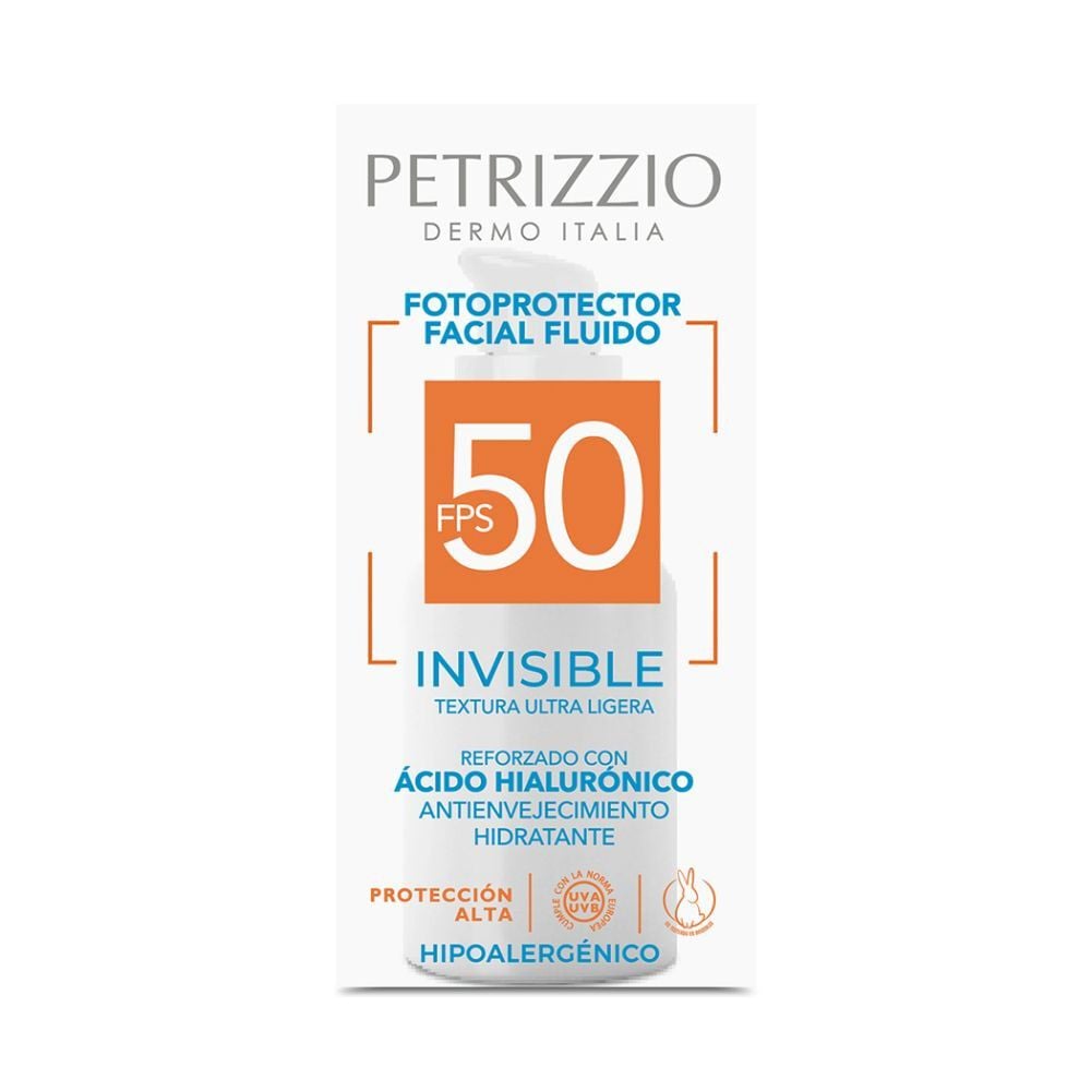 Protector solar rostro fluido invisible FPS50