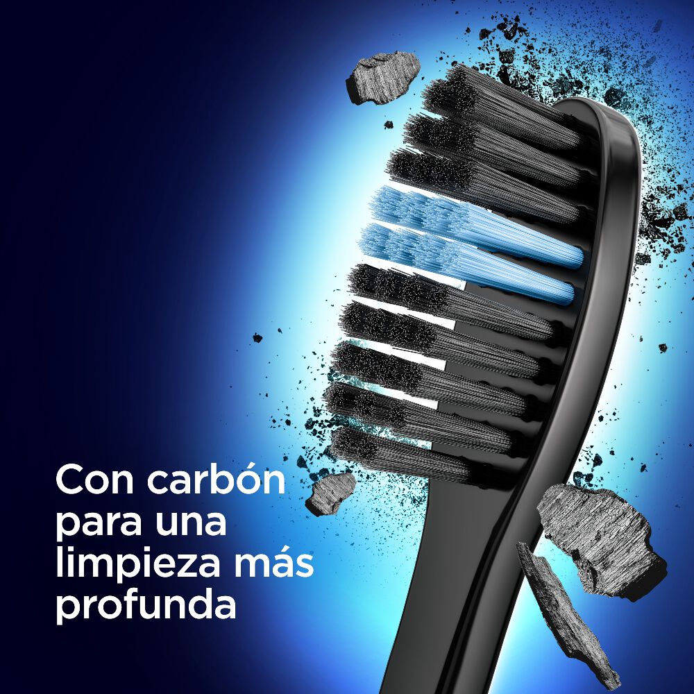 Cepillo-Dental-Oral-B-Indicator-Black-Charcoal-Suave-2-Un-imagen-2