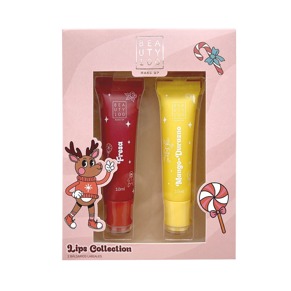 Set Lip Gloss 2 Unidades Navidad