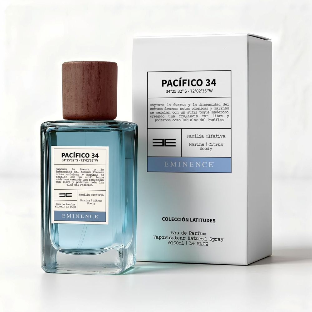 Perfume Latitud Pacifico Edp 100Ml