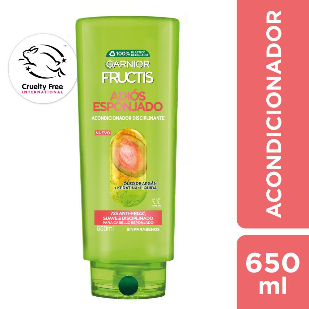 Acondicionador Adiós Esponjado 650 ml