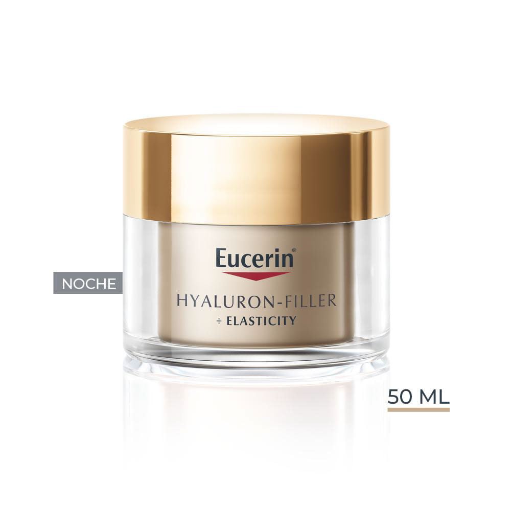 Crema de Noche Hyaluron-Filler Elasticity Facial 50ml