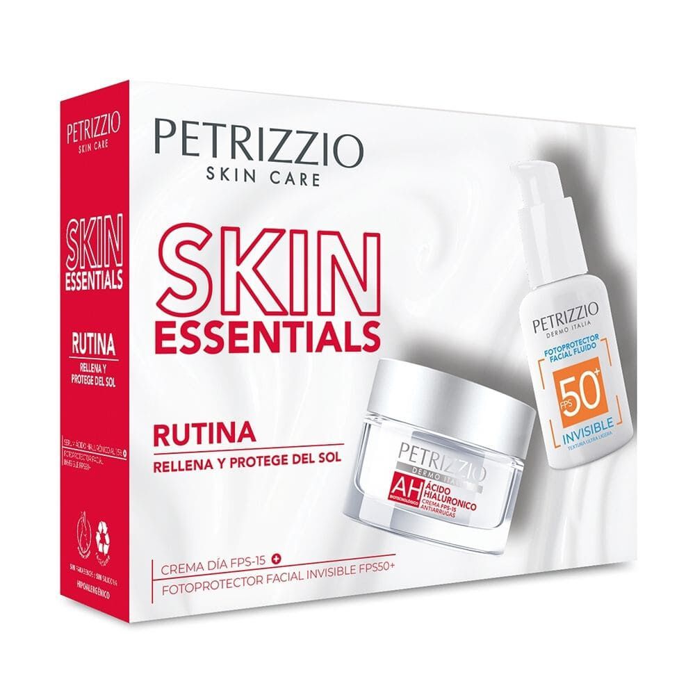 Set Essentials Skin Serum + Protector Invisible