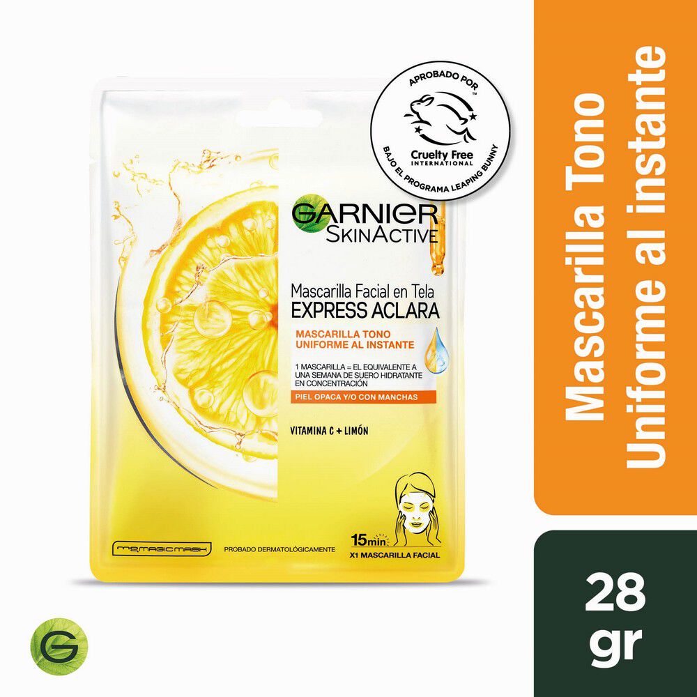 Skin-Active-Mascarilla-Facial-En-Tela-Express-Aclara-Vitamina-C-+-Limón-X1--imagen-1