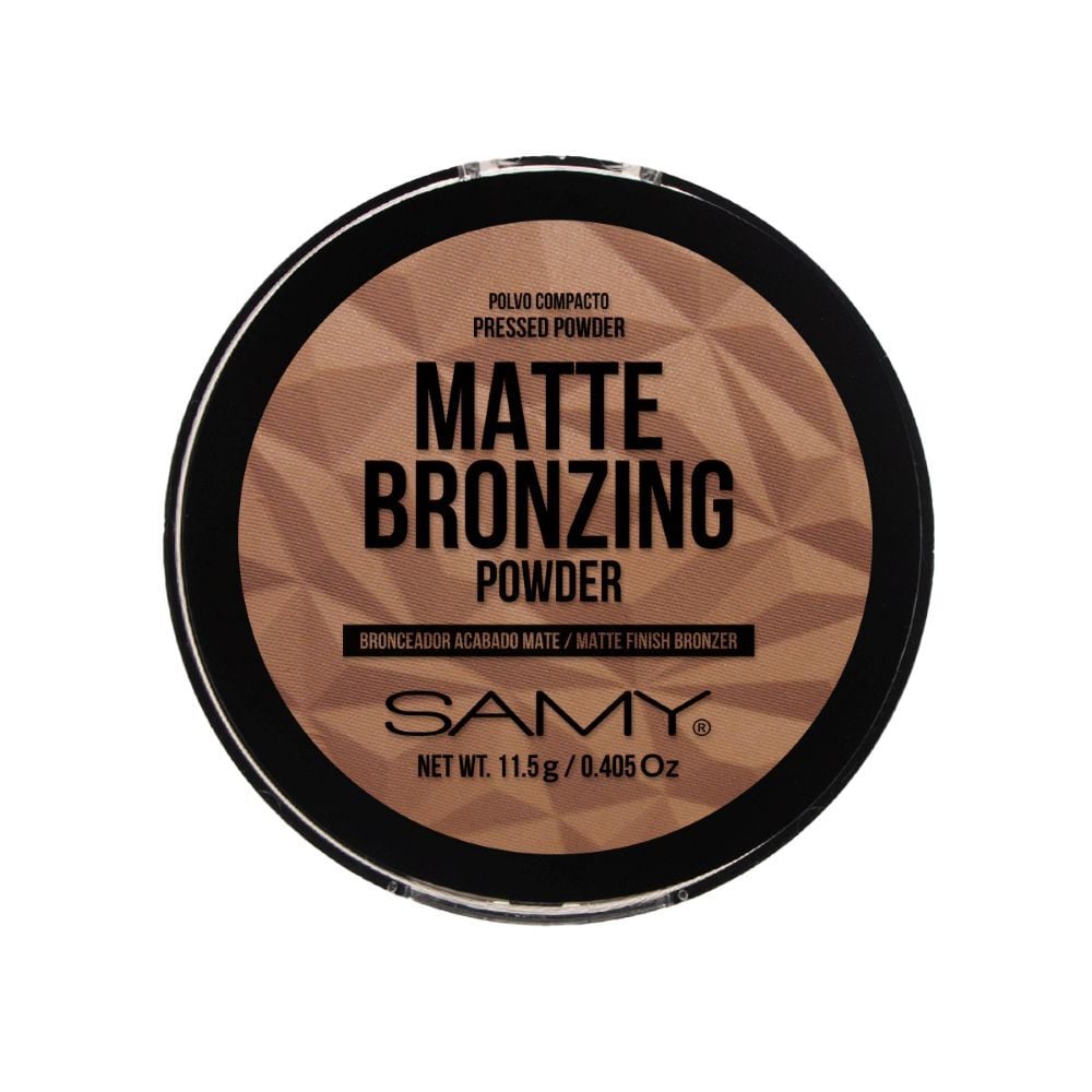 Polvo Compacto Bronceador Mate 01 Sunkissed