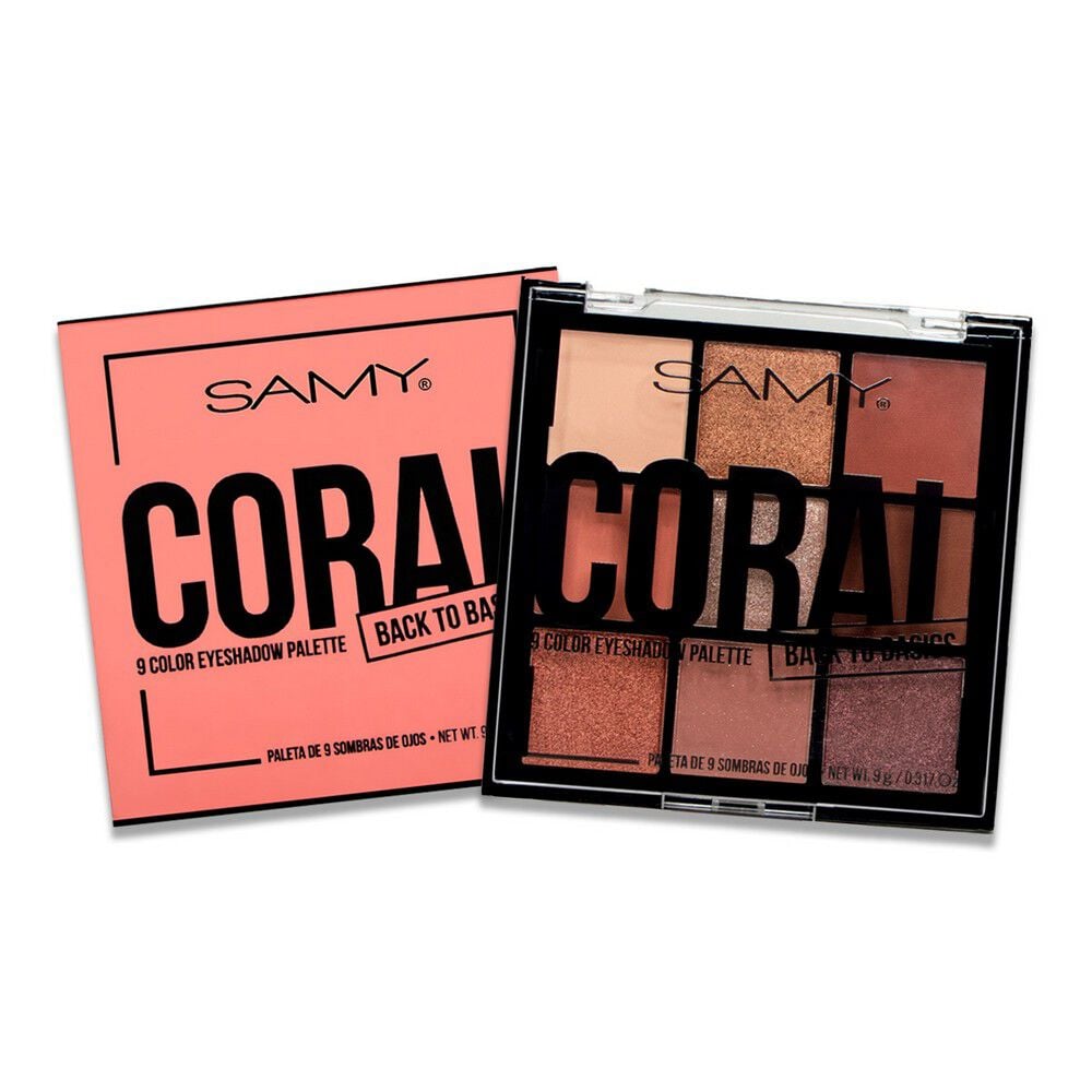 Paleta Sombras de Ojos Coral