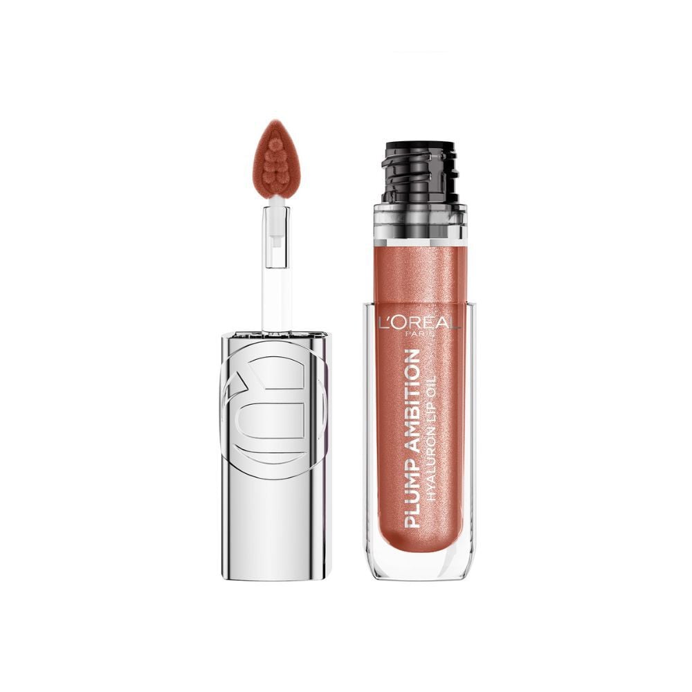 Plump Ambition Shimmer Tono Peach Lights Shade 119