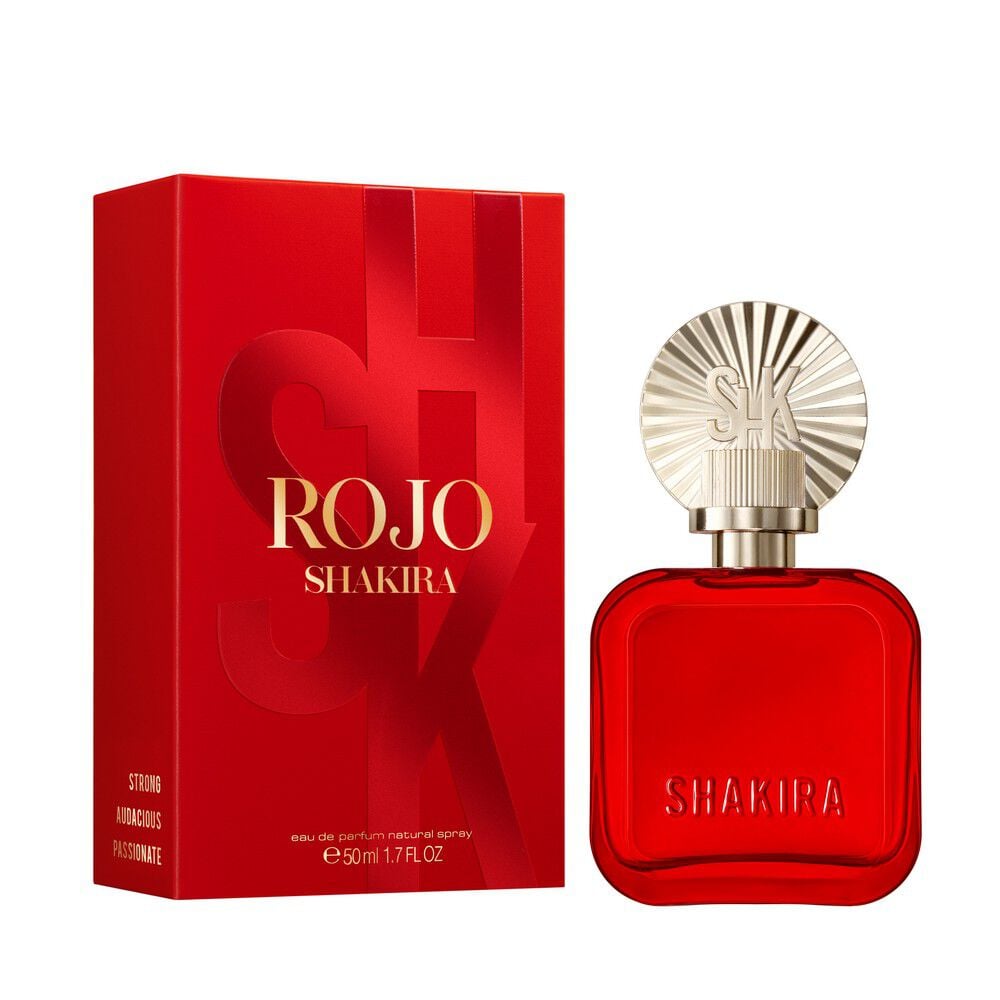 Perfume Mujer Rojo EDP 50ml