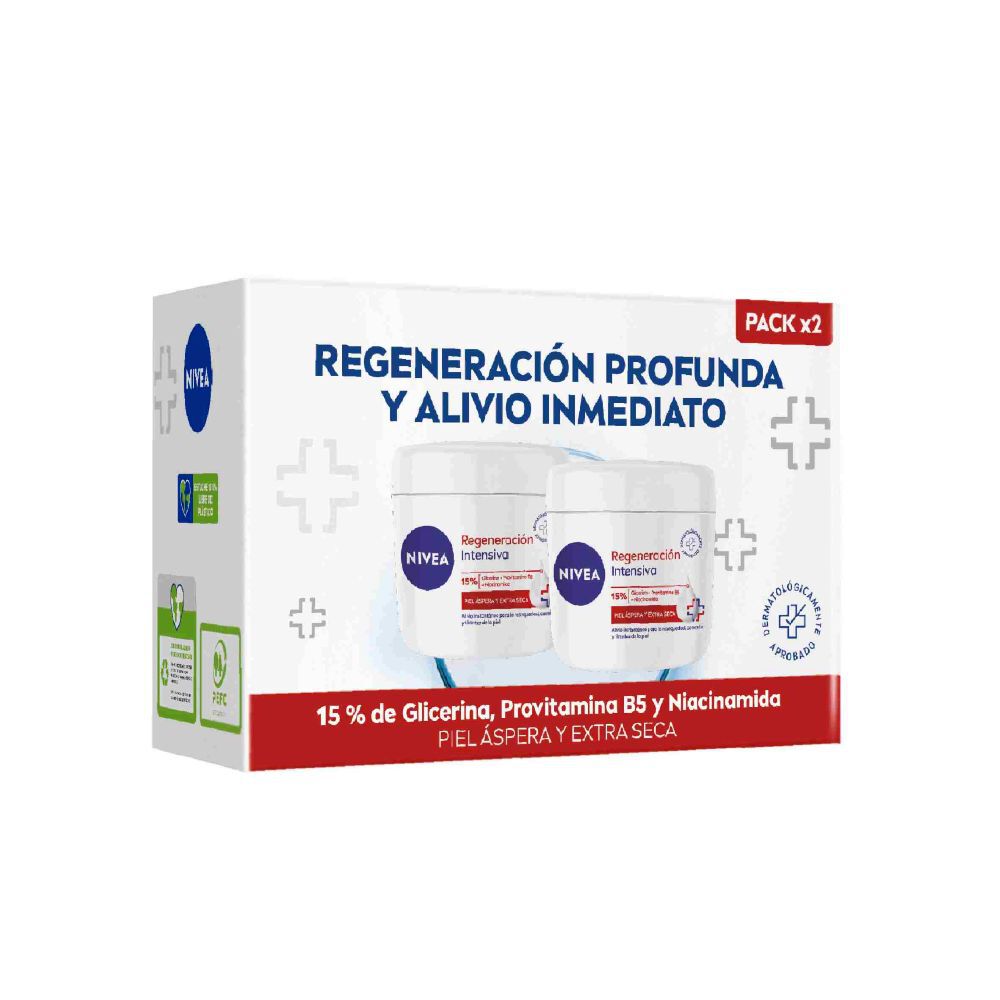 Pack Pote Regeneración Intensiva X2