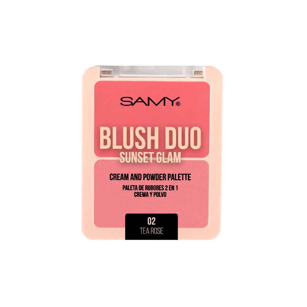 Rubor Dúo Sunset Glam # 02 Tea Rose