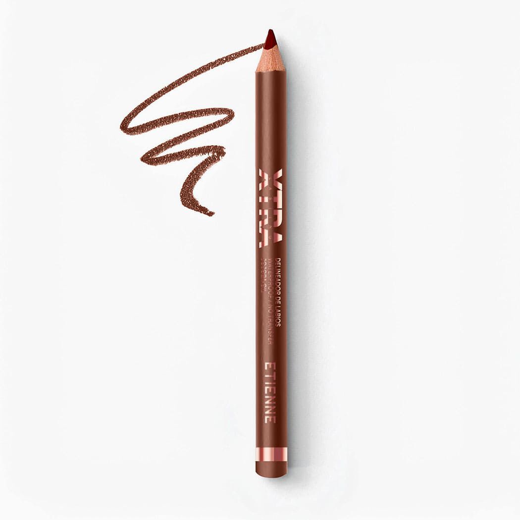 Delineador De Labios Larga Duración Tono Caramel 02
