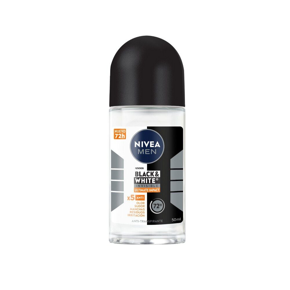 Black & White Ultimate Impact Roll On Masculino 50ml