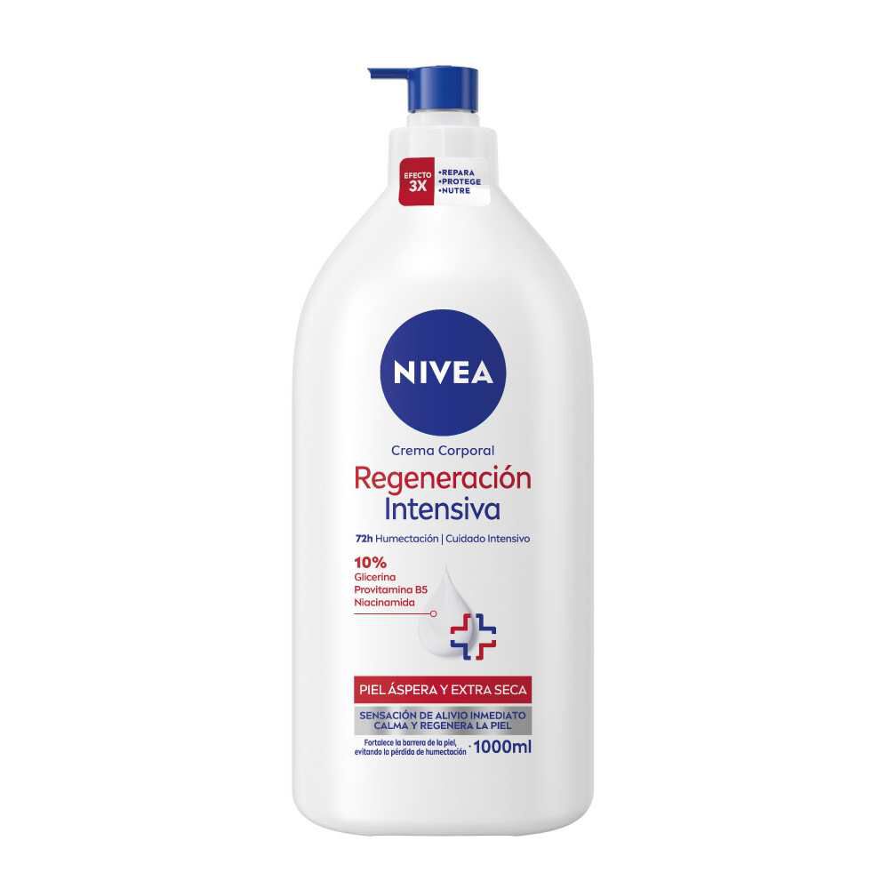 Crema Corporal Regeneración Intensiva 1000 ml