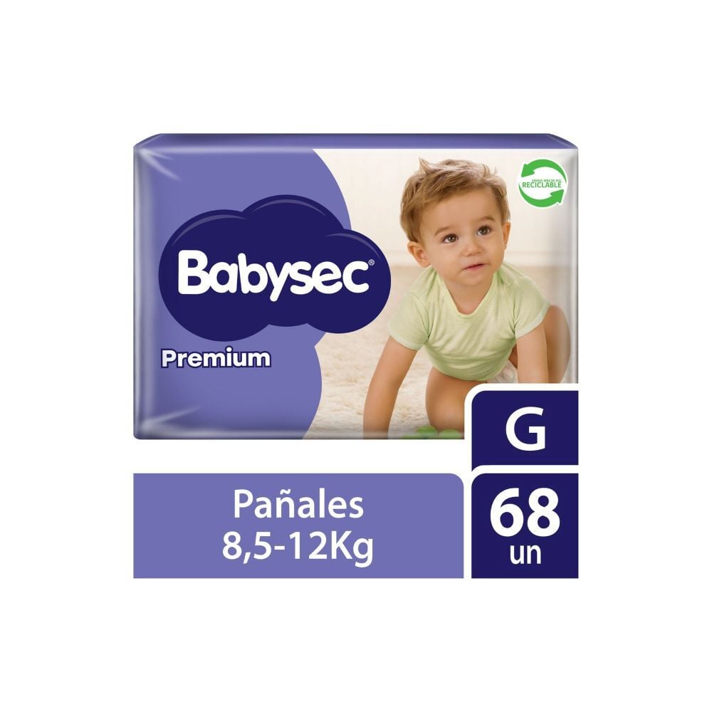 Pañal Premium M x 20