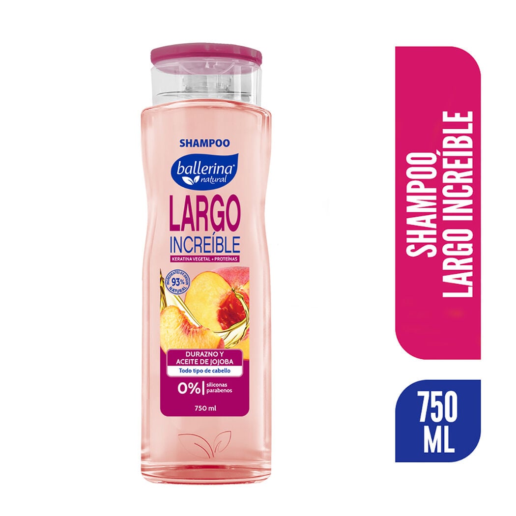 Shampoo Largo Increible 750 ml