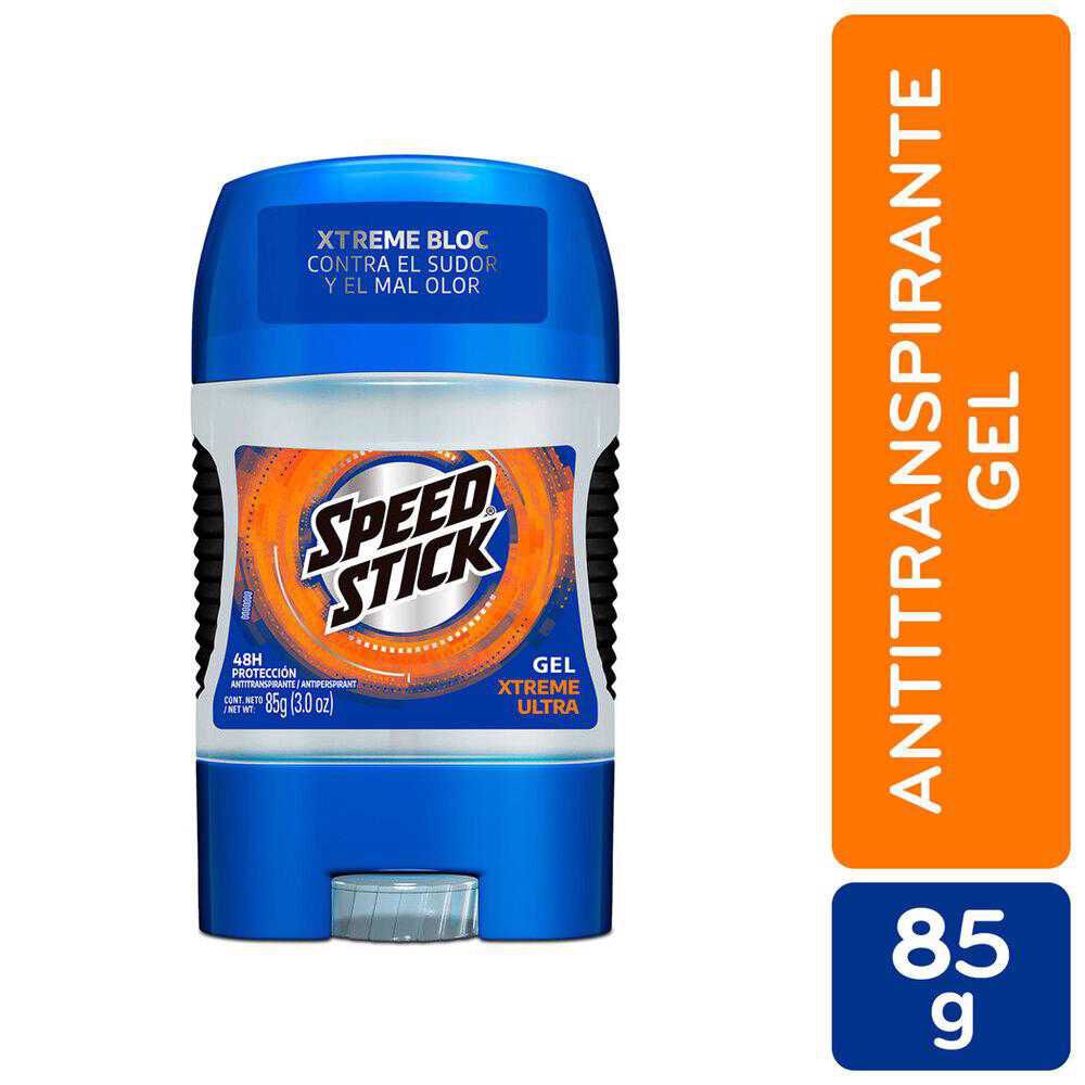 Desodorante Gel Antitranspirante Xtreme Ultra 24/7 85 grs