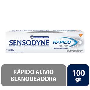 Crema-Dental-Rápido-Alivio-Blanqueador-100Gr-imagen