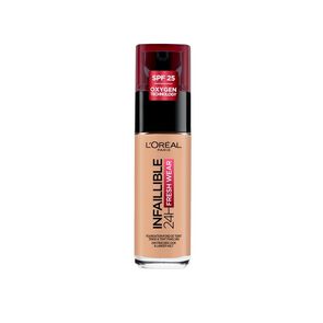 Infaillible-Base-de-Maquillaje-24H-Fresh-Wear-235-Miel/Honey-30-ml-imagen