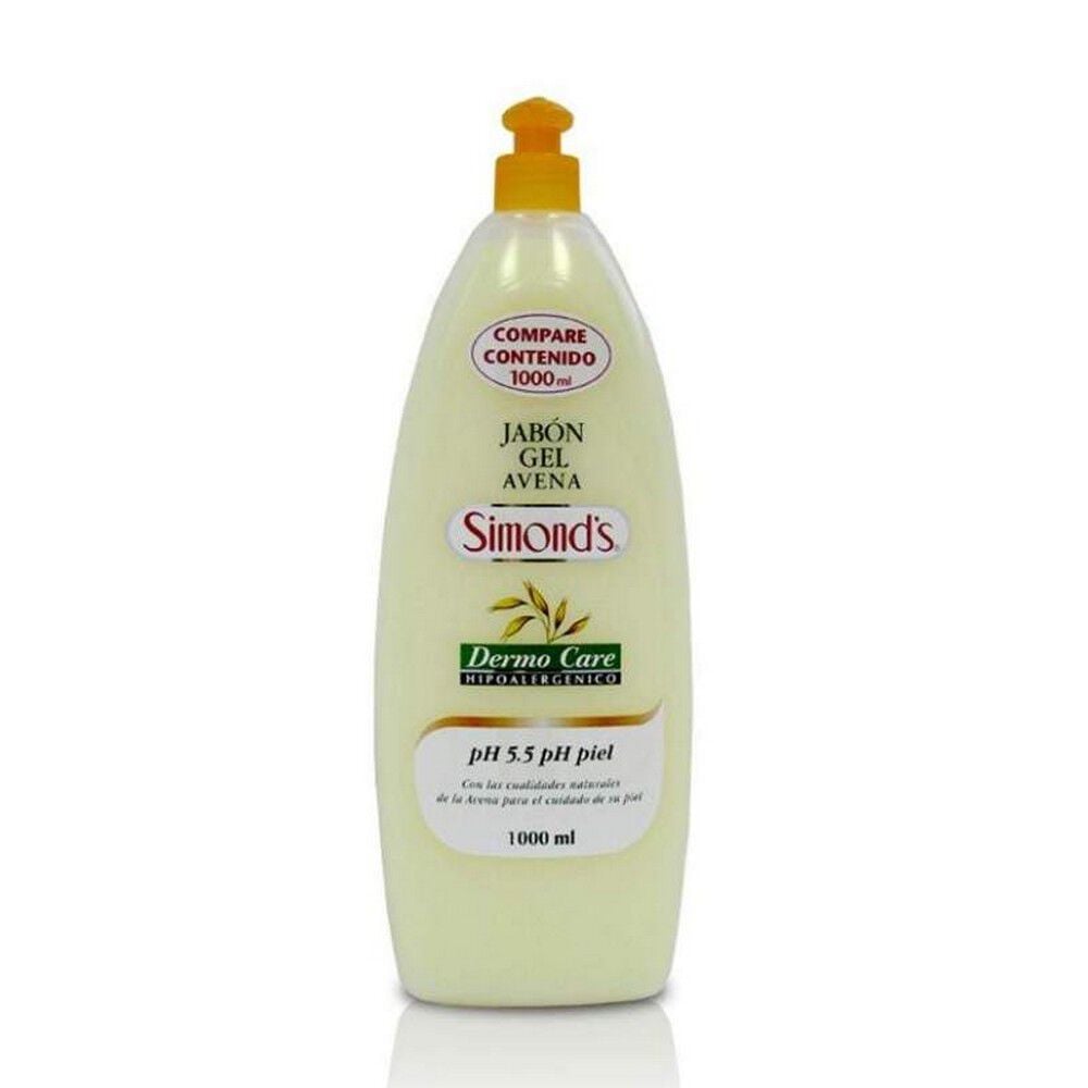 Jabón Líquido Avena 1000 mL
