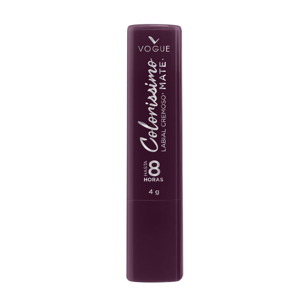 Labial-Cremoso-Mate-8Hrs-Colorissimo-Mora-Cool-4-grs-imagen-2