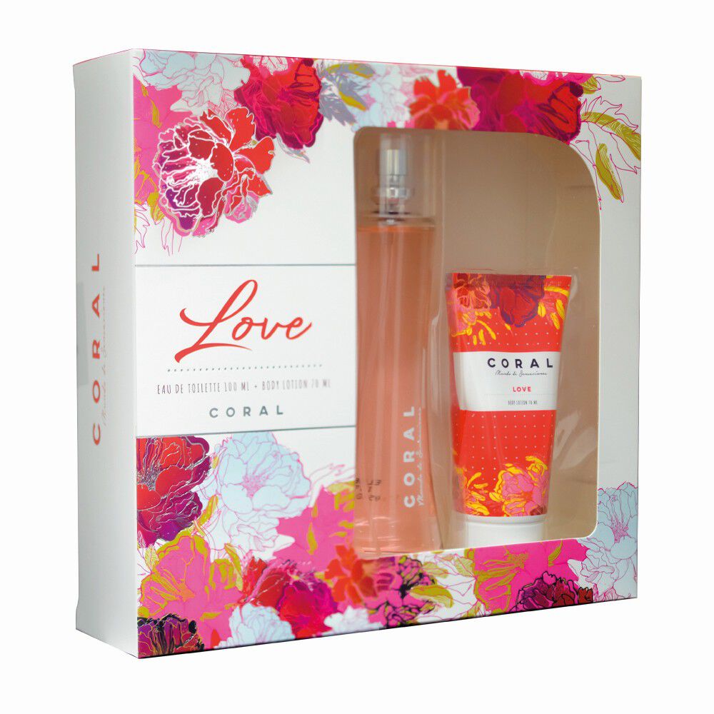 Love-Colonia-Edición-Natural-Spray-100-mL-+-Coral-Love-Body-Lotion-70-mL-imagen