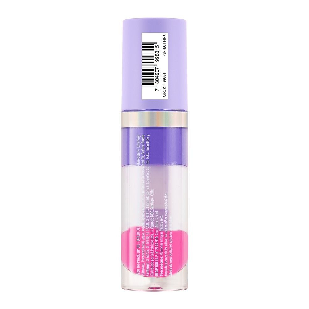 Brillo-labial-Triphase-Lip-Oil-Perfect-Pink-imagen-2
