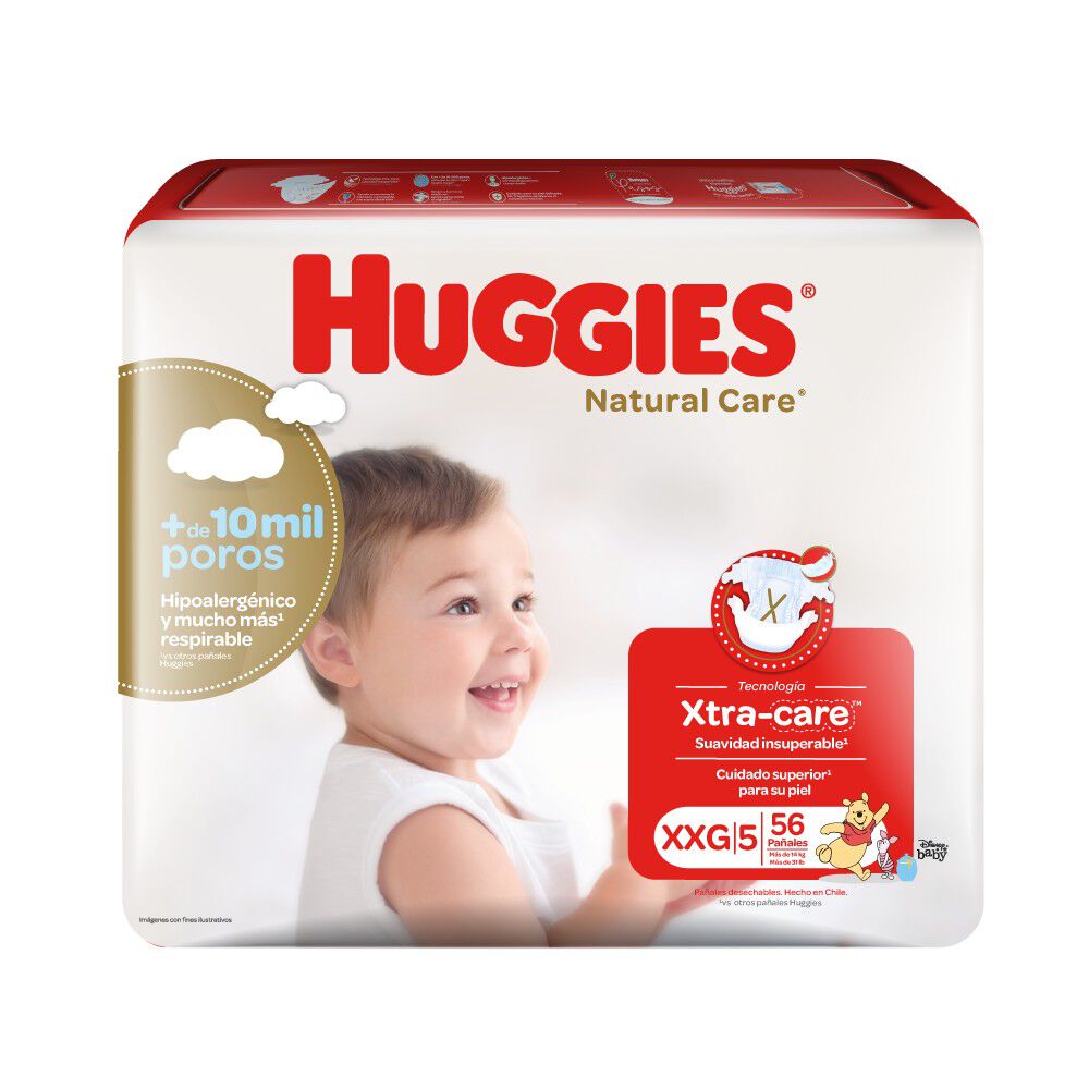 Natural-Care-Pañal-Unisex-Talla-XXG-56-Unidades-imagen-2