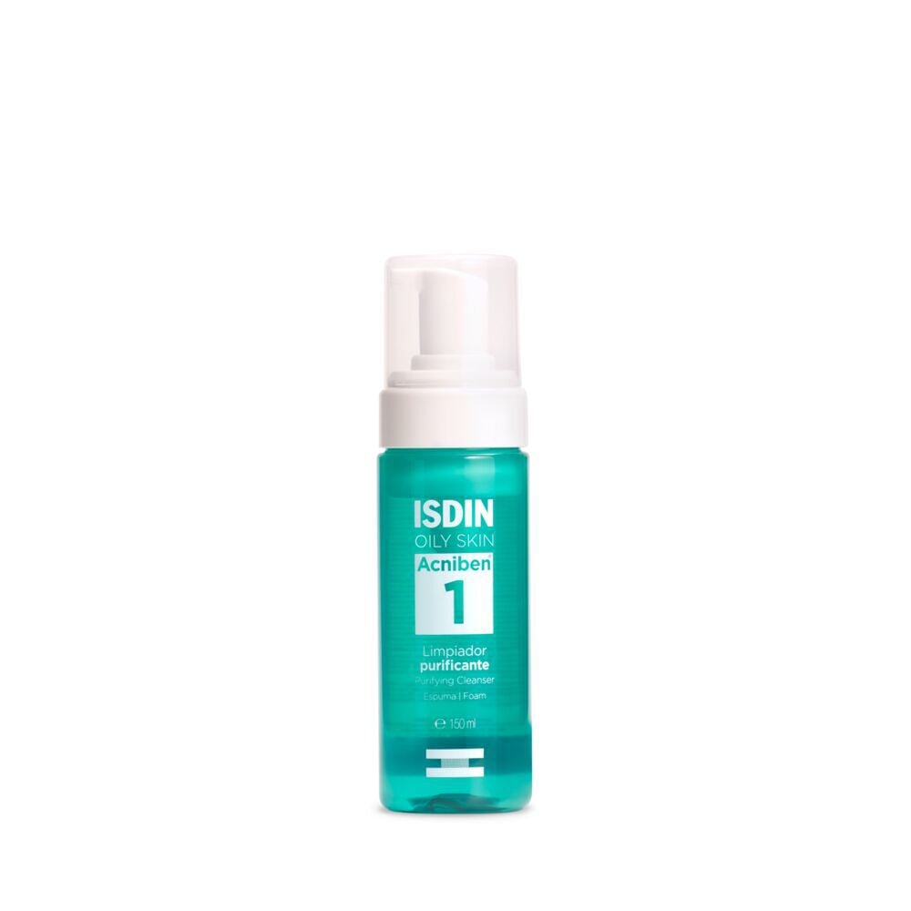 Acniben Limpiador Purificante Espuma Piel Grasa 150 mL