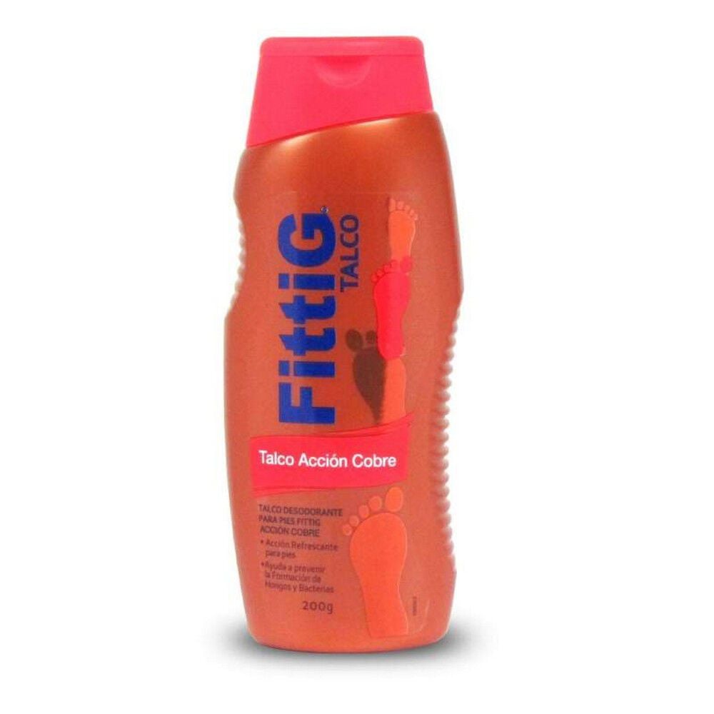 Talco Cobre 200 gr