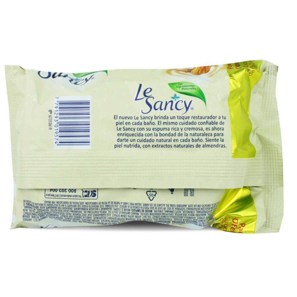 Jabón-En-Barra-Avena-y-Aceite-De-Almendras-imagen-2