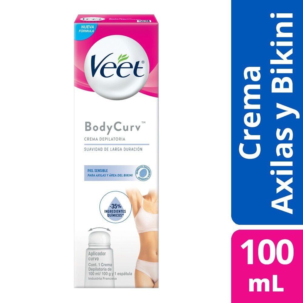 Depilación Crema Axila & Bikini Piel Sensible 100 mL