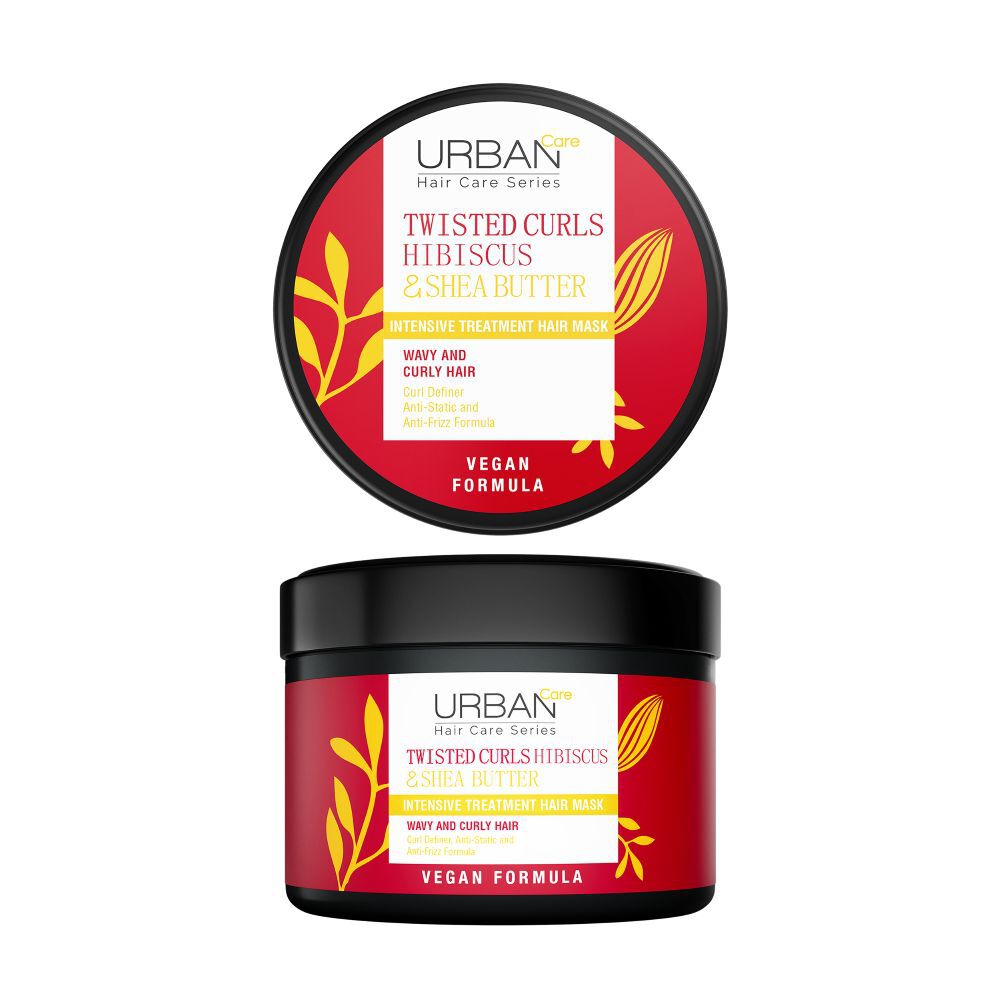 Mascarilla Hidratante Y Reparadora Rizos Con Hibiscus Y Manteca De Karité Twisted Curls 230 Ml