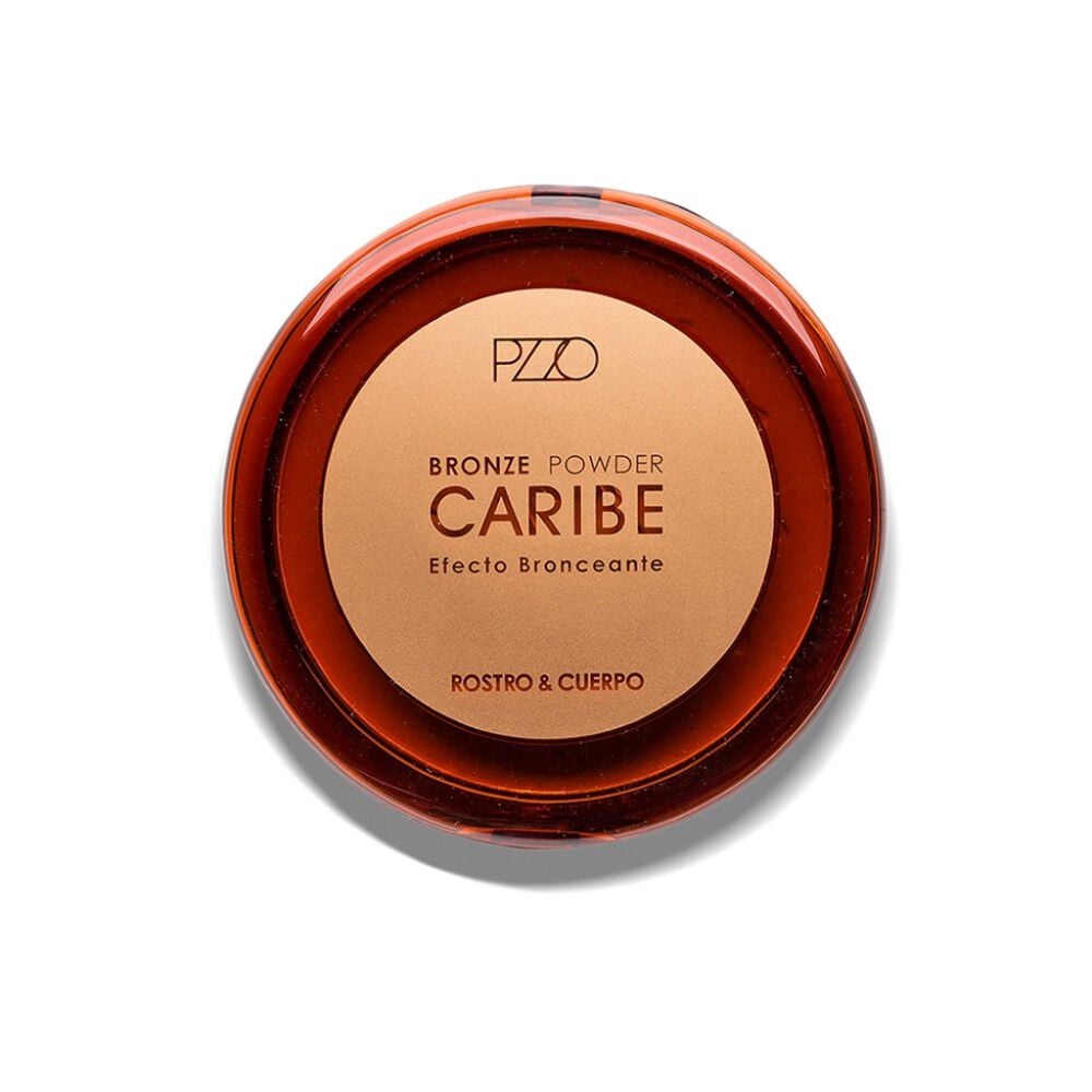 Polvo Bronceador Caribe Gold 30 grs
